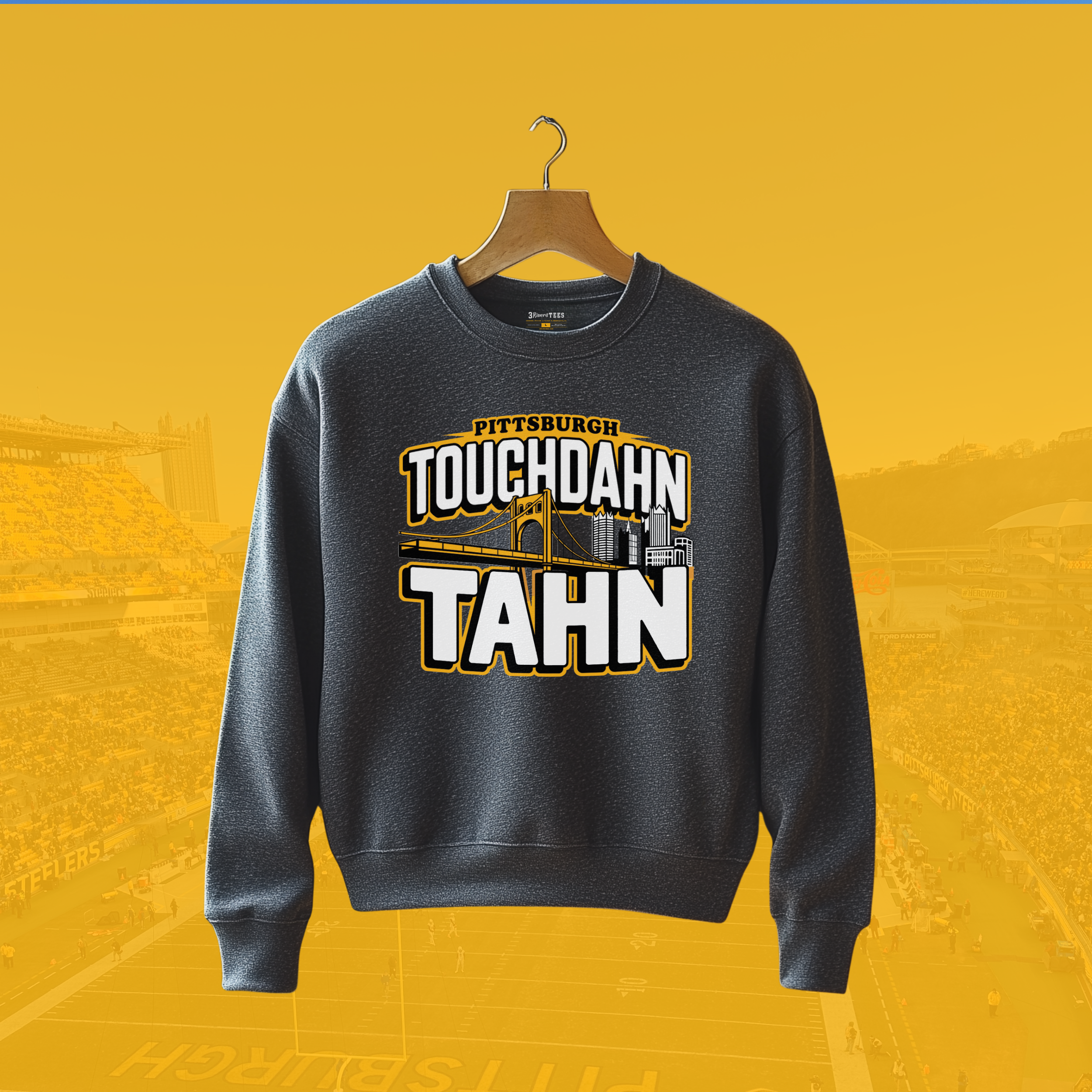 Touchdahn Tahn Sweatshirt