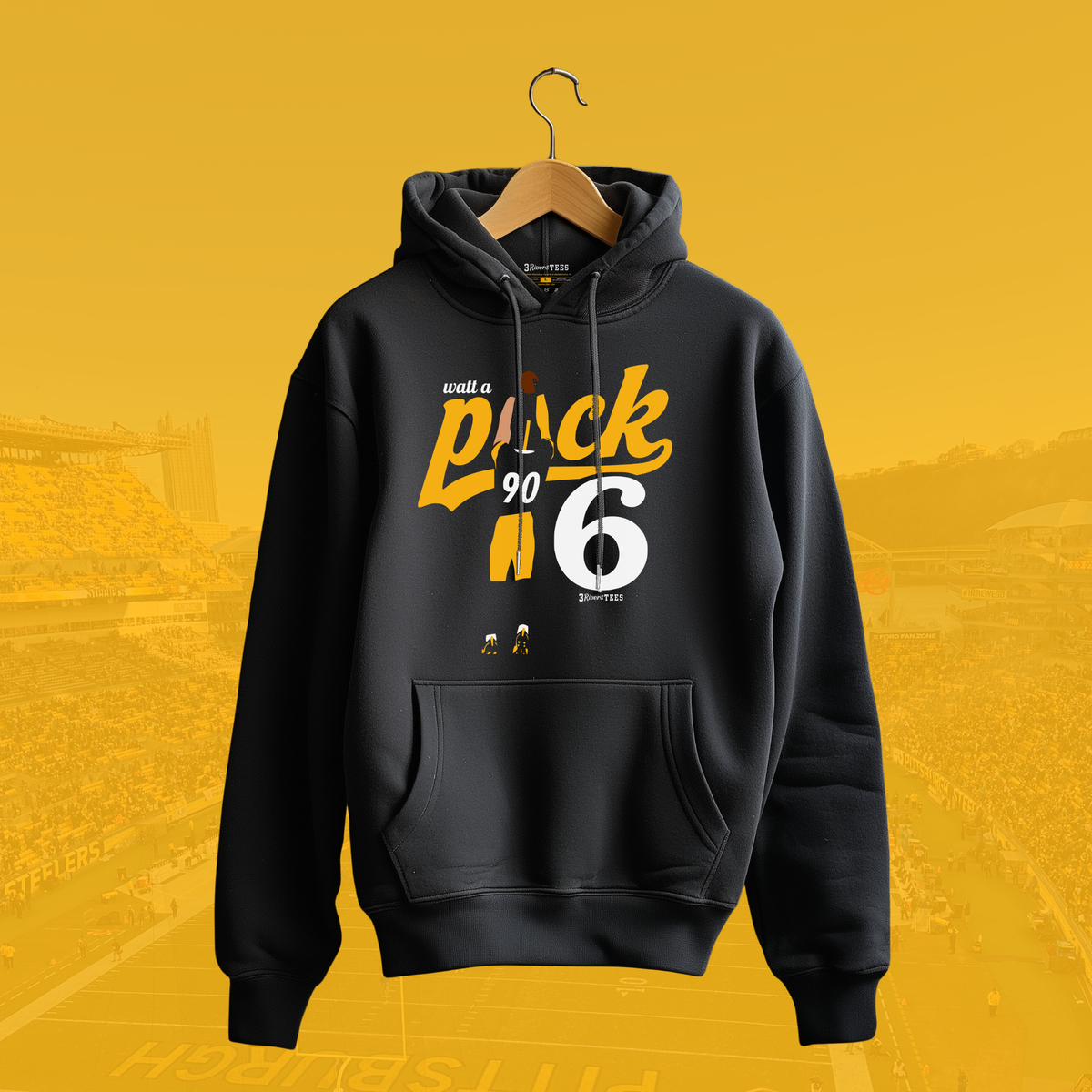 Watt a Pick Six Hoodie