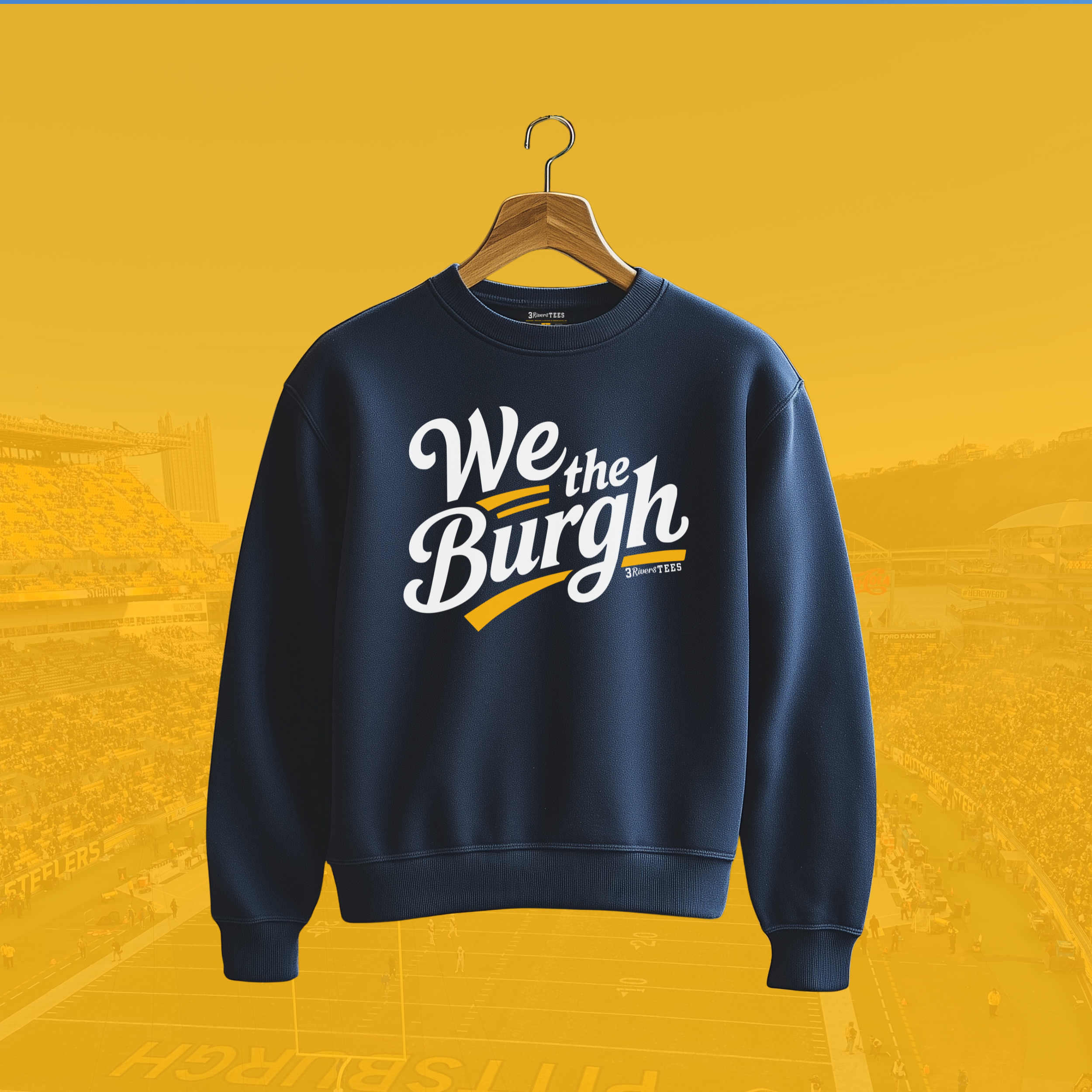 We the Burgh Sweatshirt