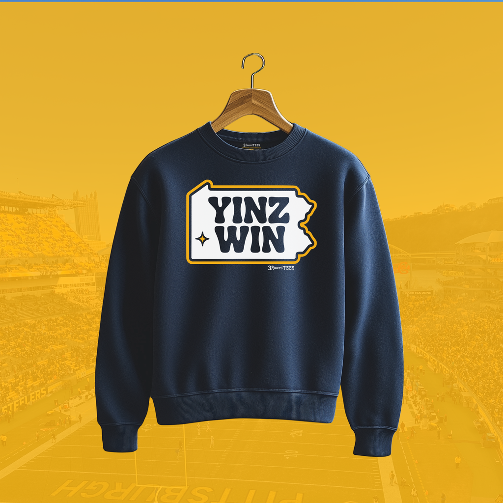 Yinz Win State Edition Sweatshirt