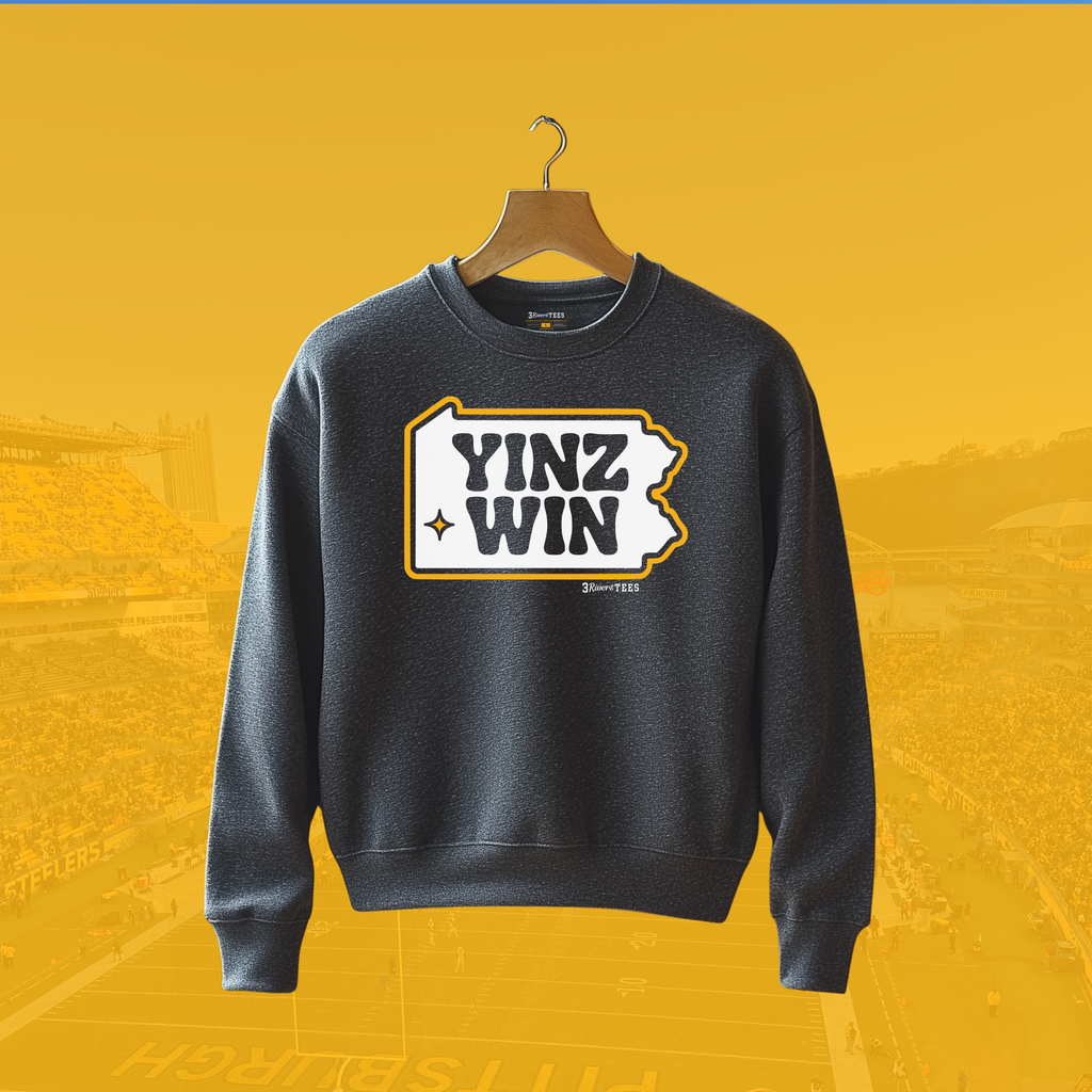 Yinz Win State Edition Sweatshirt