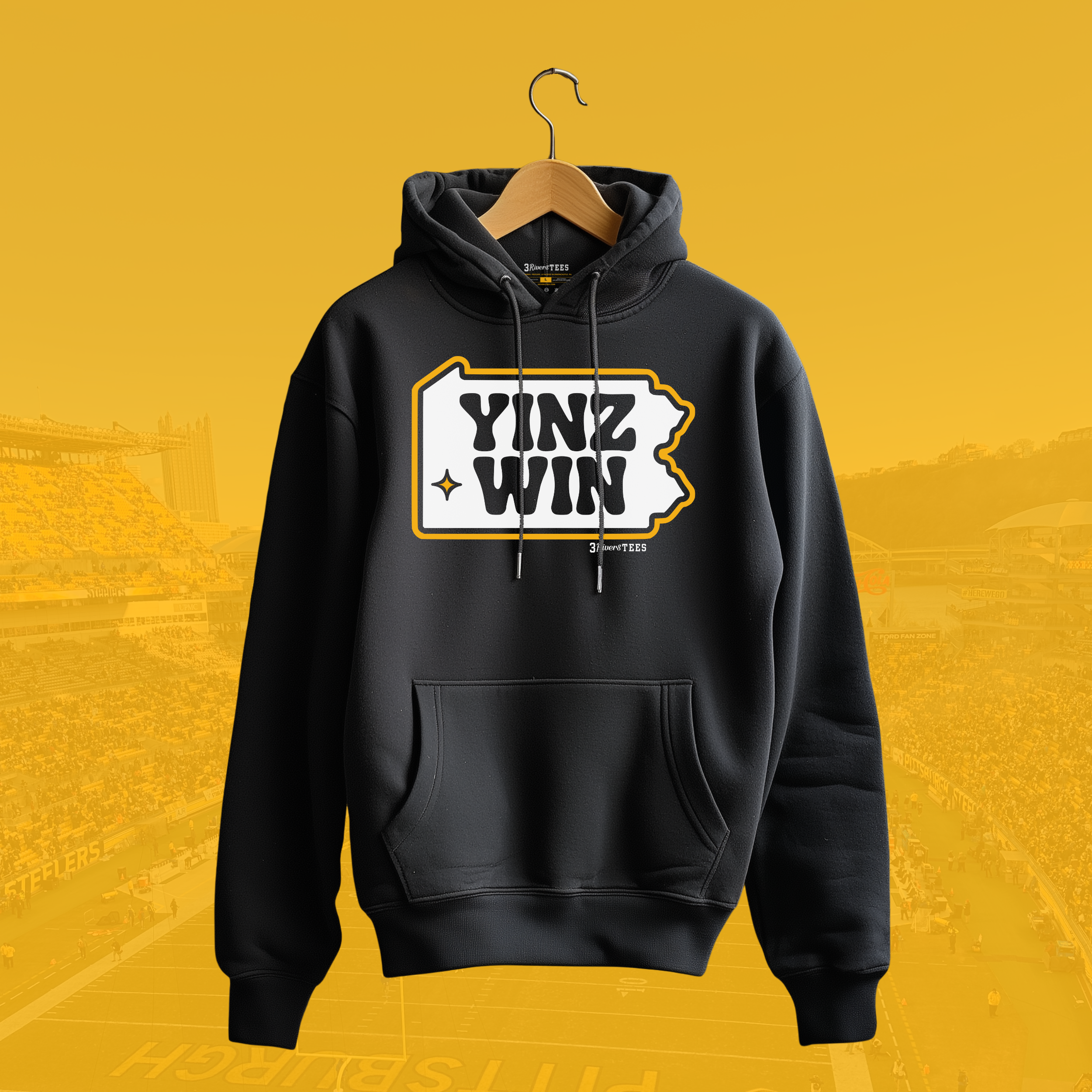 Yinz Win State Edition Hoodie